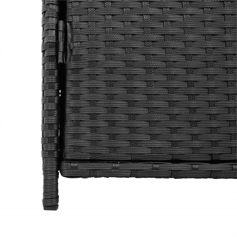 vidaXL Medium Durable Garden Storage Cabinet in Black