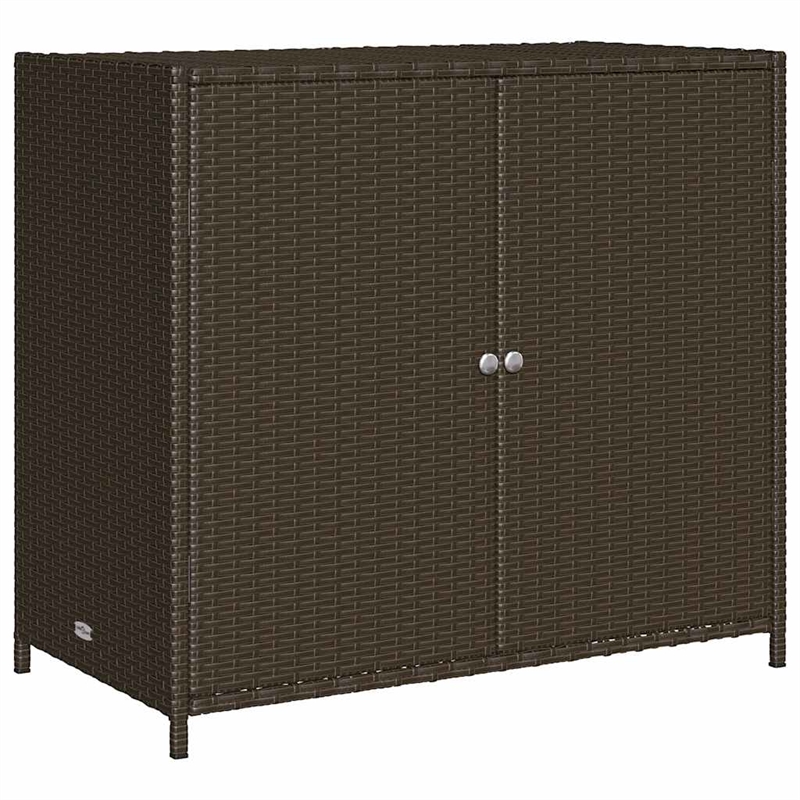 vidaXL Garden Storage Cabinet in Brown