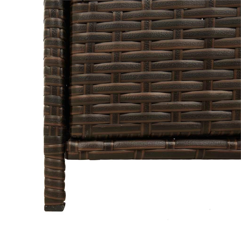 vidaXL Garden Storage Cabinet in Brown