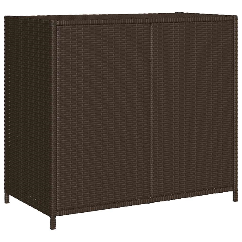 vidaXL Garden Storage Cabinet in Brown