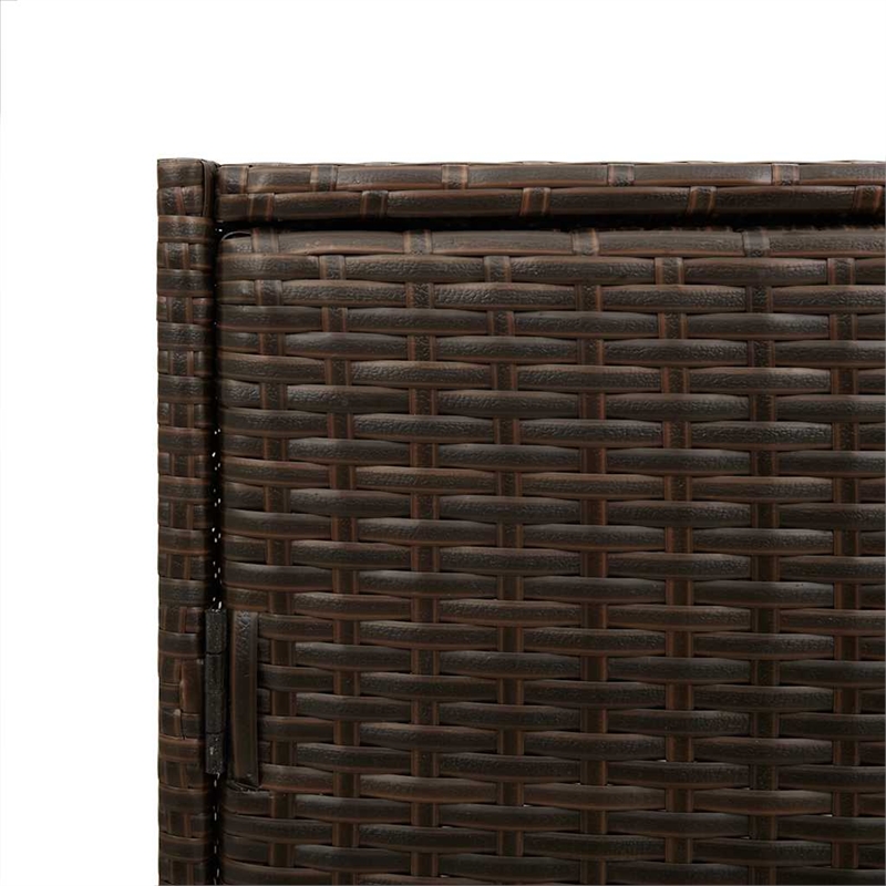 vidaXL Garden Storage Cabinet in Brown