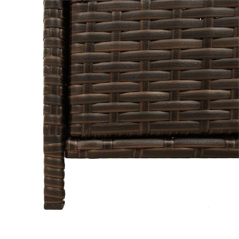 vidaXL Garden Storage Cabinet in Brown