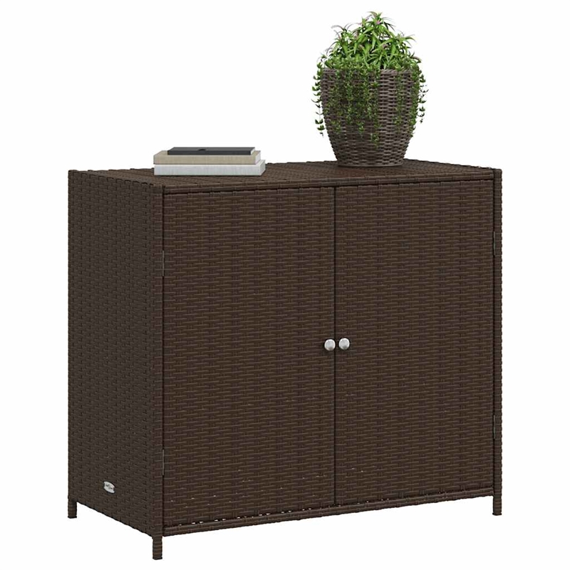 vidaXL Garden Storage Cabinet in Brown