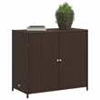 vidaXL Garden Storage Cabinet in Brown