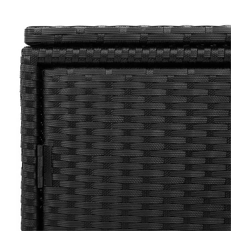 vidaXL Garden Storage Cabinet in Black