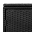 vidaXL Garden Storage Cabinet in Black