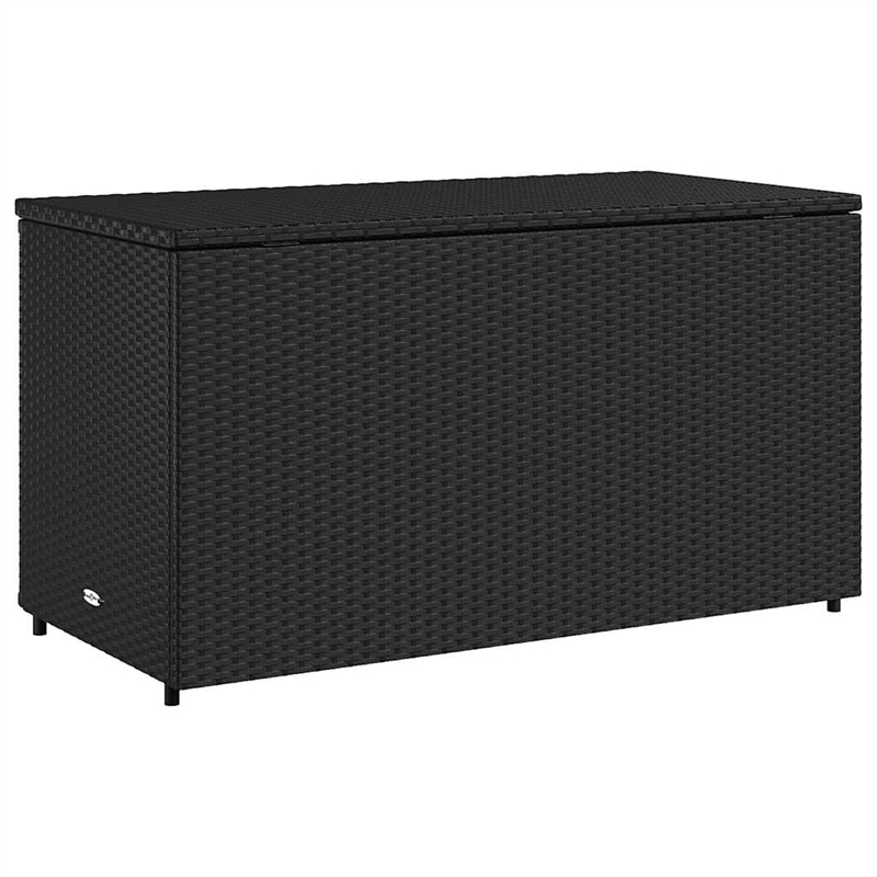 vidaXL Garden Storage Cabinet in Black