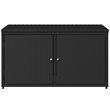vidaXL Garden Storage Cabinet in Black