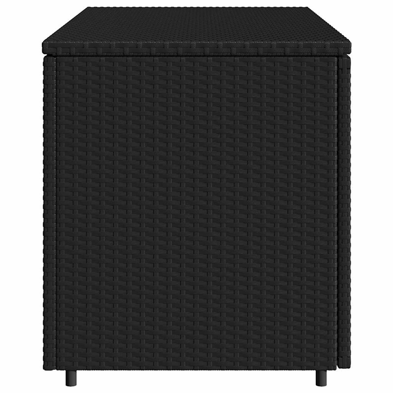 vidaXL Garden Storage Cabinet in Black