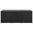 vidaXL Large Storage Chest in Black