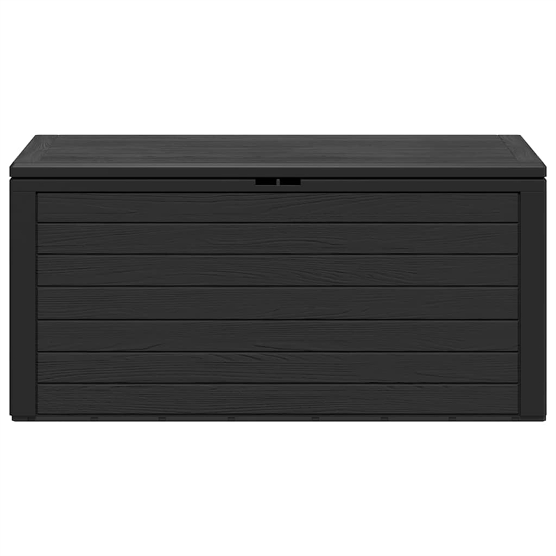 vidaXL Polypropylene Storage Box in Anthracite