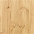 vidaXL Large Engineered Wood with Metal Storage Box in Honey