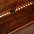 vidaXL Large Solid Acacia Wood Storage Trunk in Brown
