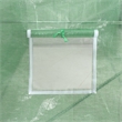 vidaXL Medium Polyethylene Mesh Galvanized Steel Greenhouse in Green