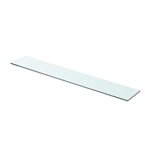 vidaXL 31.5 x 4.7&quot Tempered Glass Panel in Clear