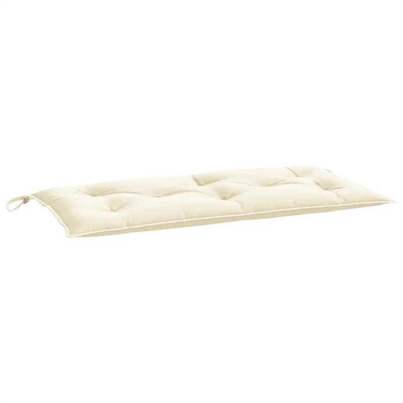 vidaXL Garden Bench Cushion in Cream White