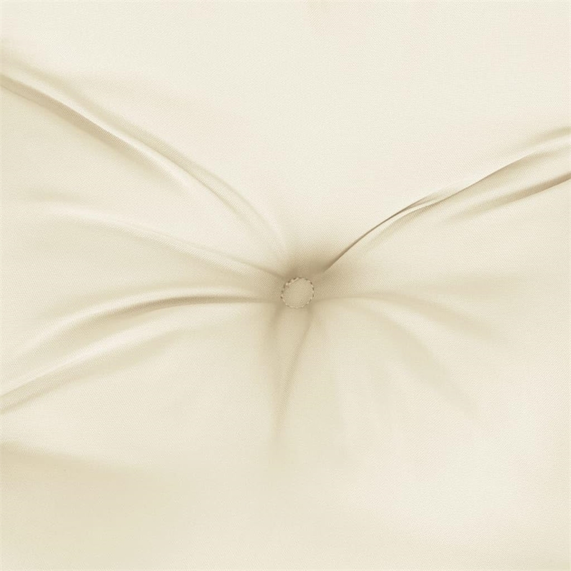 vidaXL Garden Bench Cushion in Cream White