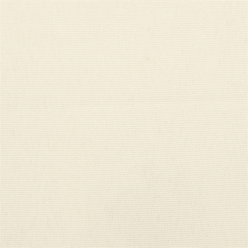 vidaXL Garden Bench Cushion in Cream White