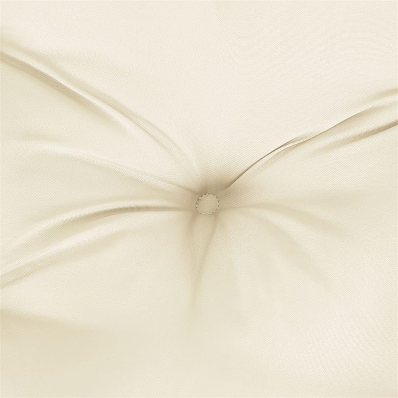vidaXL Garden Bench Cushion in Cream White