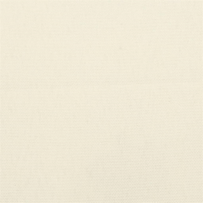 vidaXL Garden Bench Cushion in Cream White