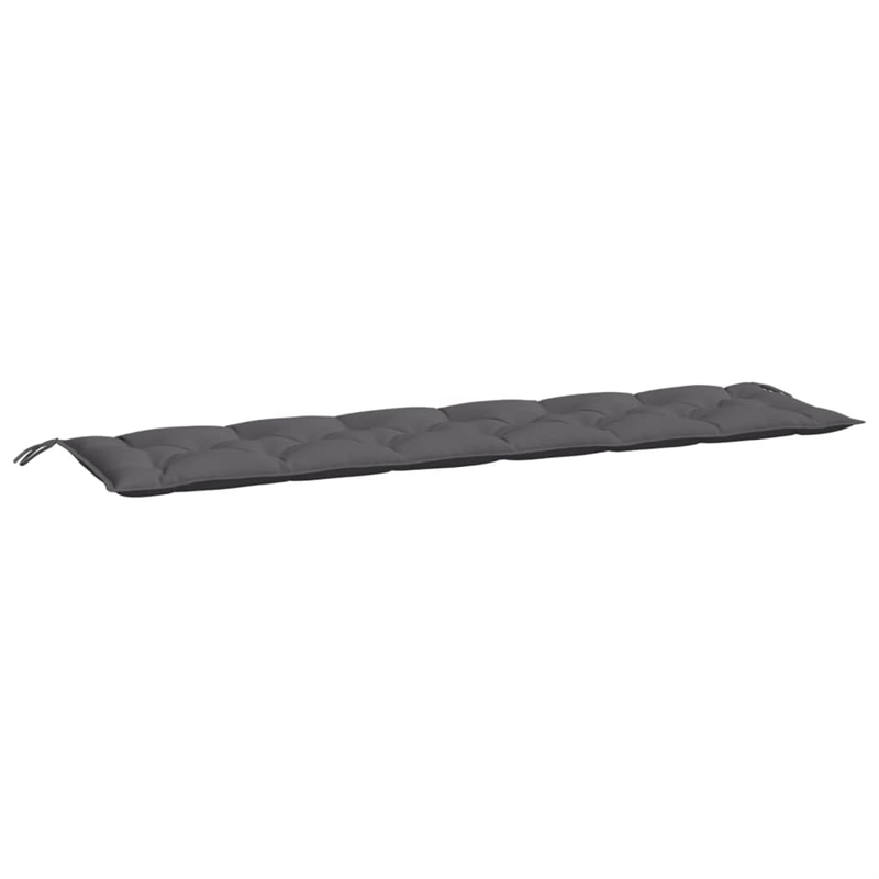 vidaXL Garden Bench Cushion in Anthracite