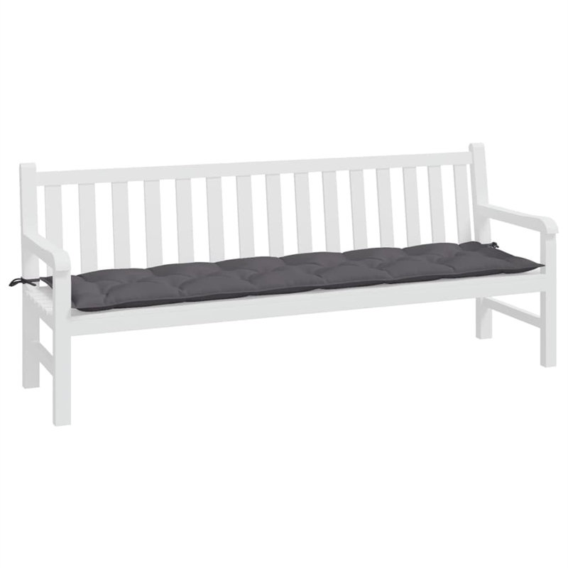 vidaXL Garden Bench Cushion in Anthracite