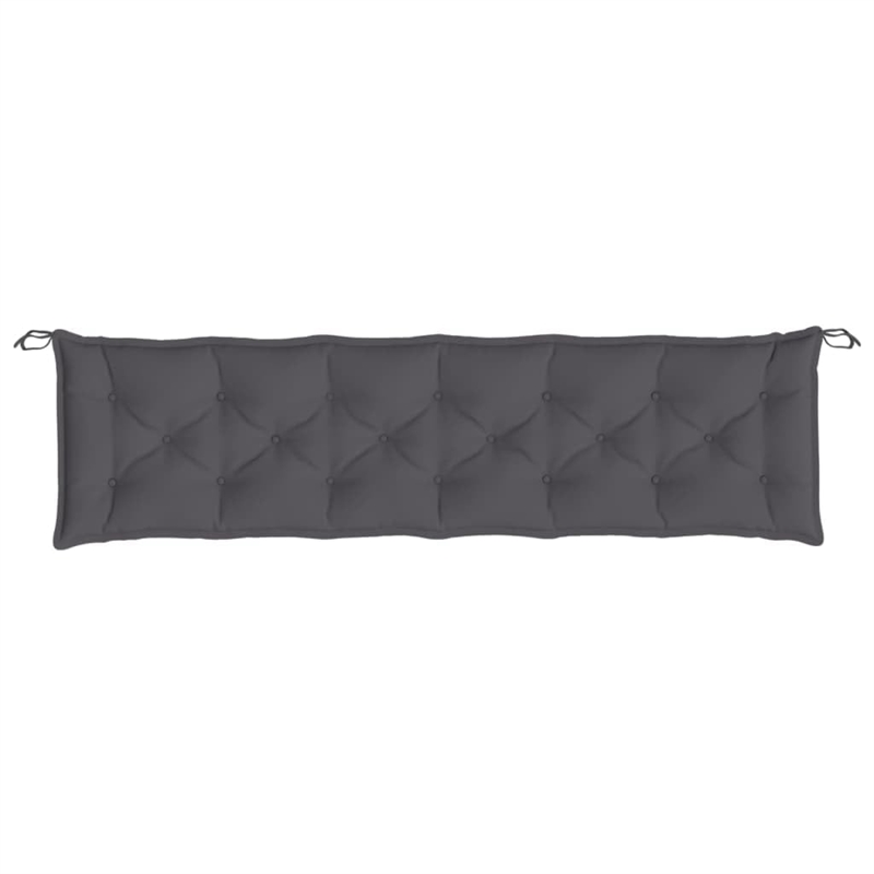 vidaXL Garden Bench Cushion in Anthracite