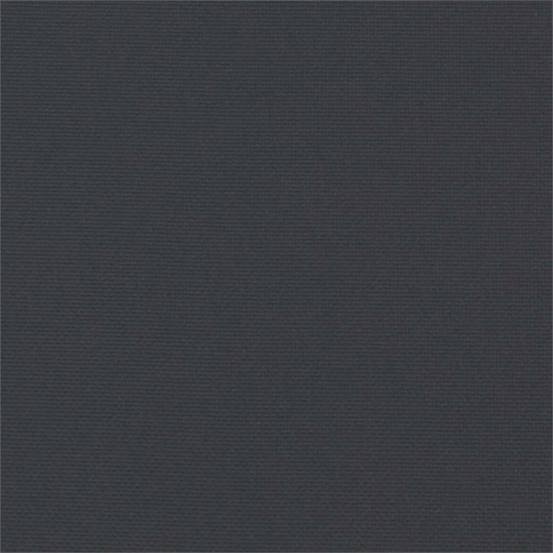 vidaXL Garden Bench Cushion in Black  (Set of 2 )