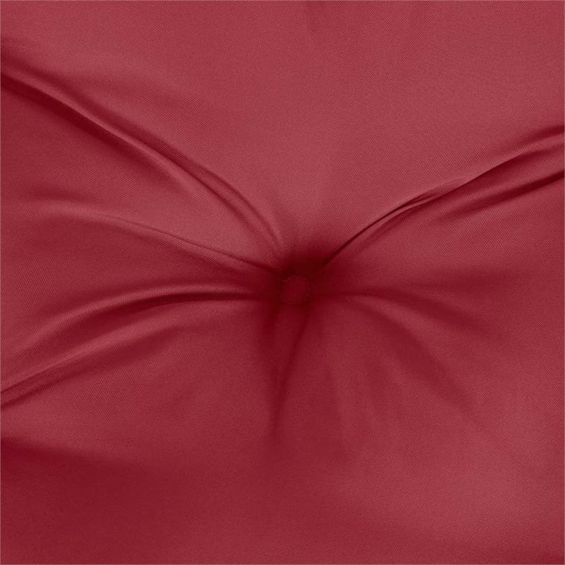 vidaXL Garden Bench Cushion in Wine red (Set of 2 )