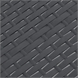 vidaXL Polypropylene Medium Lightweight Garden Table in Anthracite
