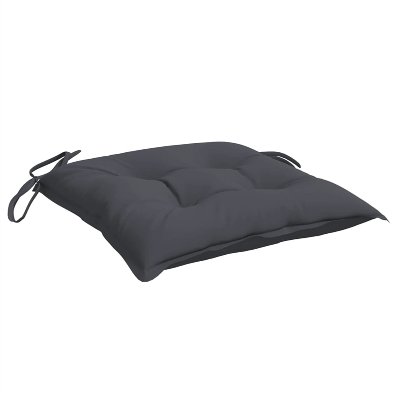 vidaXL Chair Cushion in Set of 6 Anthracite