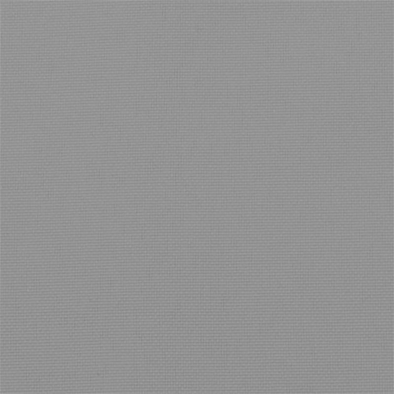 vidaXL Garden Bench Cushion in Gray Fabric