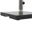 vidaXL Stainless Steel Parasol Base in Black Granite