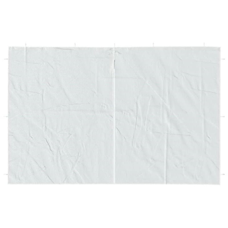 vidaXL  9.8 ft x 6.4 ft Party Tent Sidewall in White