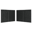 vidaXL Large Party Tent Sidewall in Anthracite/Gray
