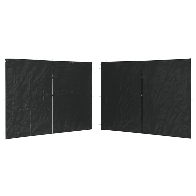 vidaXL Large Party Tent Sidewall in Anthracite/Gray