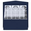 vidaXL Steel Party Tent in Blue