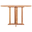 vidaXL Teak Solid Teak Wood Dining Table in Natural