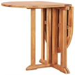 vidaXL Teak Solid Teak Wood Dining Table in Natural