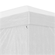 vidaXL Polyethylene Steel Medium Party Tent in White