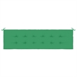 vidaXL Large Garden Bench Cushion in Green