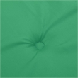 vidaXL Large Garden Bench Cushion in Green