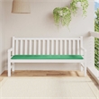 vidaXL Large Garden Bench Cushion in Green