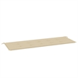 vidaXL Large Garden Bench Cushion in Beige