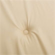 vidaXL Large Garden Bench Cushion in Beige