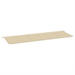 vidaXL Large Garden Bench Cushion in Beige