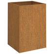 vidaXL Rusty Medium Tough Corten Steel Planters in Brown