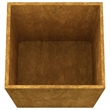 vidaXL Rusty Medium Tough Corten Steel Planters in Brown