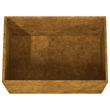 vidaXL Rusty Corten steel Medium Decorative Inlays Planter in Brown