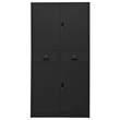 vidaXL Steel Large Office Cabinet in Anthracite